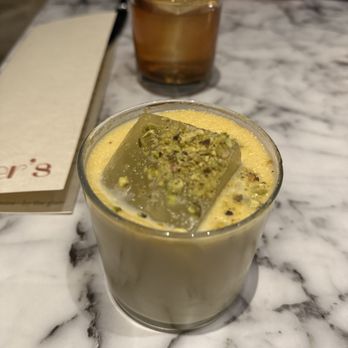Oliver’s - Pistachio EggNog - Seafood Near Me - Chicago, Illinois