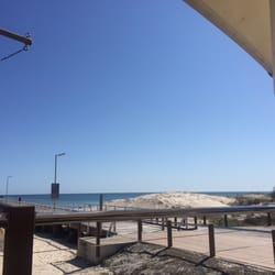 Grange Jetty Cafe - Great day for a seaside meeting!