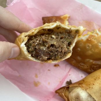 The Nada Cart - Argentina (ground beef) empanada - Empanadas Near Me - Woburn, Massachusetts The Nada Cart - Argentina (ground beef) empanada - Empanadas Near Me - Woburn, Massachusetts