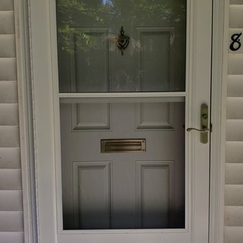 Zen Windows Washington DC - New front door and screen door. - Windows Installation Near Me Zen Windows Washington DC - New front door and screen door. - Windows Installation Near Me