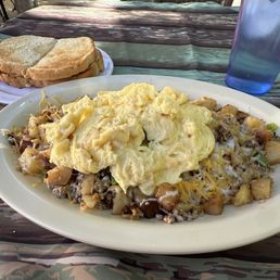 Ground beef hash Ground beef hash