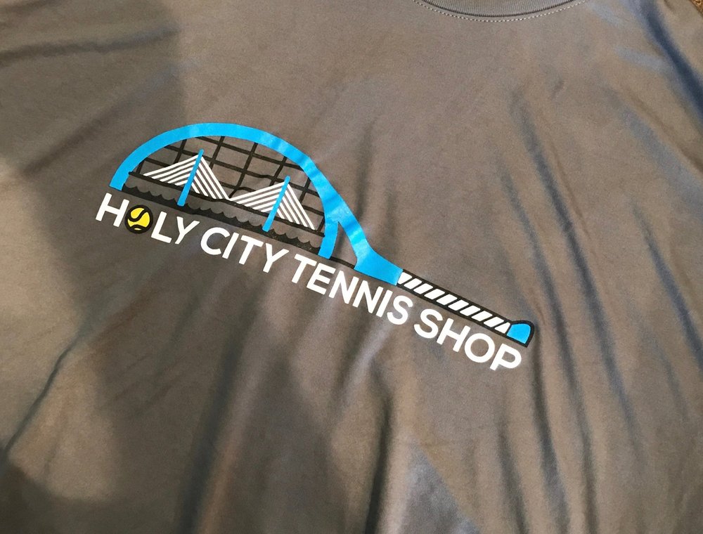 Holy City Tennis Shop Logo