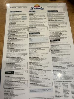 Menu photo 1 Brunchies Tampa, FL Menu photo 1 Brunchies Tampa, FL