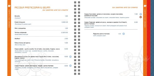 Menu photo 3 L'Ambrosiano Como, CO