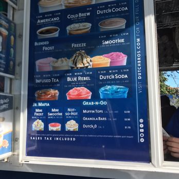 Dutch Bros Coffee - Drive through menu!!! - Coffee & Tea Near Me - Davis, California Dutch Bros Coffee - Drive through menu!!! - Coffee & Tea Near Me - Davis, California
