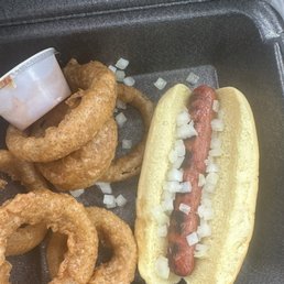 Chili dog with no chili? Chili dog with no chili?