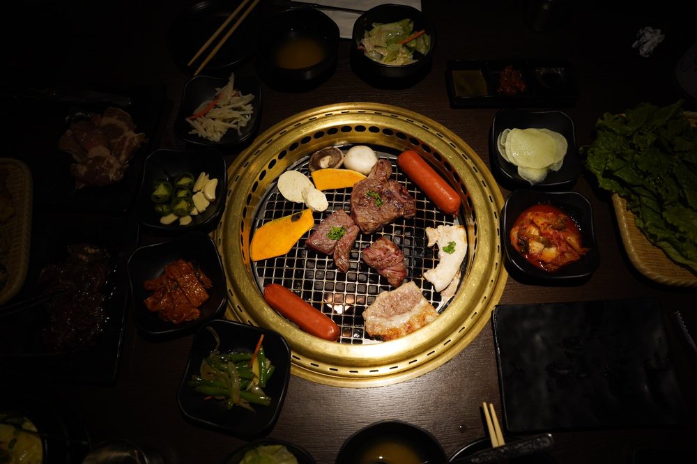 Food from So Korean Grill