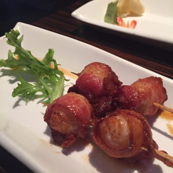 BarChi Sushi - Scallops wrapped in bacon. - Sushi Bars Near Me - Austin, Texas