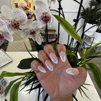 Luxy Nail Spa - my final results of my nails - Nail Salons Near Me - Walnut Creek, California