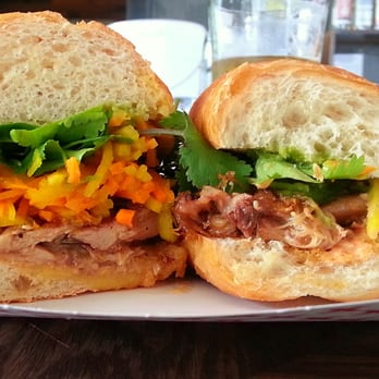 Double Dragon - Roast Duck Banh Mi - Sandwiches Near Me - Portland, Oregon Double Dragon - Roast Duck Banh Mi - Sandwiches Near Me - Portland, Oregon
