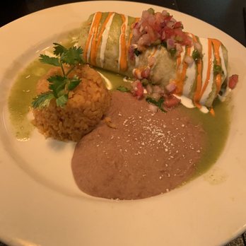Catrinas Modern Mexican - Chile Verde Burrito - Mexican Near Me - Springfield, Missouri