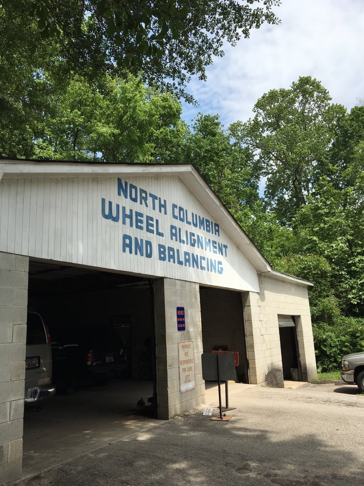 NORTH COLUMBIA WHEEL ALIGNMENT & BALANCING Updated September 2024