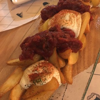 La Antojería - Patatas bravas - Tapas Bars Near Me - Seville, SE La Antojería - Patatas bravas - Tapas Bars Near Me - Seville, SE