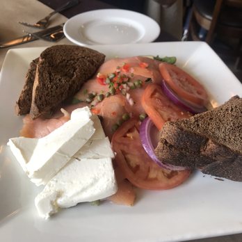 Thyme - Nova Scotia Smoked Salmon Platter - New American Near Me - Roslyn, New York Thyme - Nova Scotia Smoked Salmon Platter - New American Near Me - Roslyn, New York