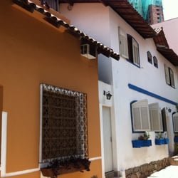 Fonte de Minas - Foto do interior da vila.
