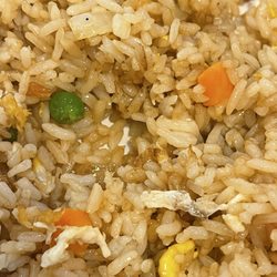 Thai East Fusion - Fried rice w egg cooked in it