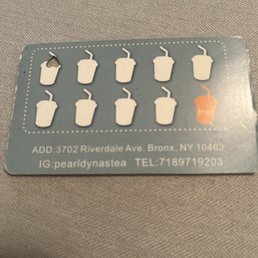 Loyalty Card