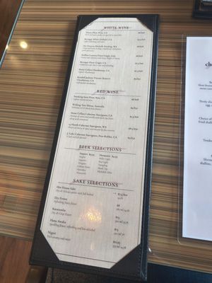 Menu photo 1 Thai Bangkok High Point, NC