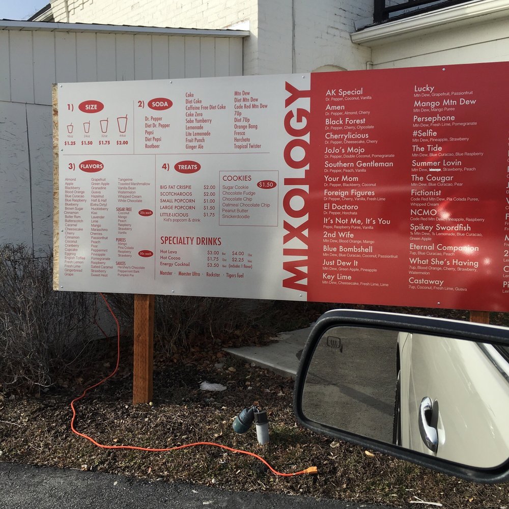 a sign for a restaurant a sign for a restaurant