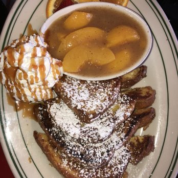 Flavor Table - Peach cobbler French toast - Cajun/Creole Near Me - Los Angeles, California