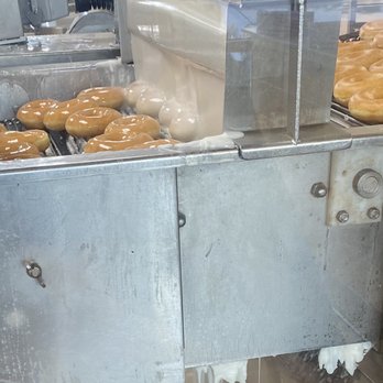 Krispy Kreme - Waterfall of icing - Coffee & Tea Near Me - Jacksonville, Florida Krispy Kreme - Waterfall of icing - Coffee & Tea Near Me - Jacksonville, Florida