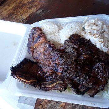 Bob's Bar-B-Que - Mixed combo plate. Pretty good. - Barbeque Near Me - Honolulu, Hawaii Bob's Bar-B-Que - Mixed combo plate. Pretty good. - Barbeque Near Me - Honolulu, Hawaii