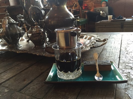 The Warhorse Coffee Shop by null