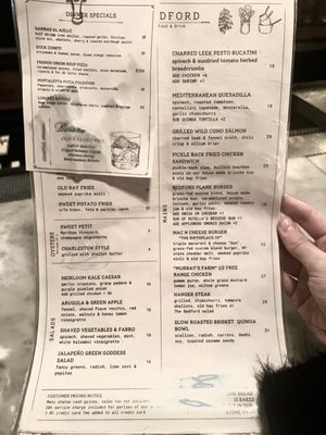 Menu photo 1 The Bedford Brooklyn, NY