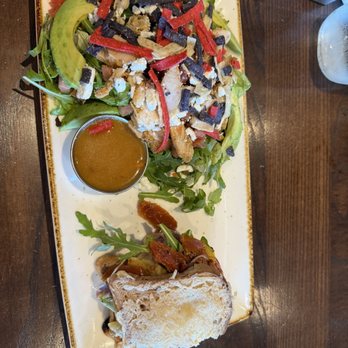 First Watch - Roast Beef & Havarti Sandwich & Chicken Avocado Chop Salad - Breakfast & Brunch Near Me - Cedar Park, Texas