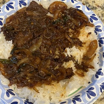 Chin Chin - Mongolian beef after i cooked it down and re seasoned - Chinese Near Me - Sparks, Nevada