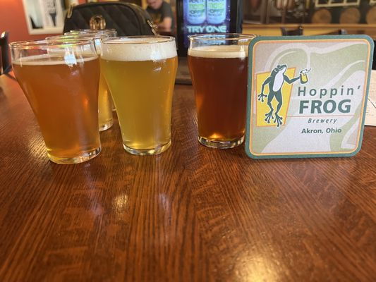 Hoppin' Frog Brewery by null