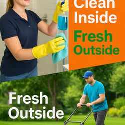 I & O Cleaning & Lawn Service - Bundle services and save time and money