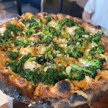 The Matheson - Broccoli Pizza - Wine Bars Near Me - Healdsburg, California The Matheson - Broccoli Pizza - Wine Bars Near Me - Healdsburg, California