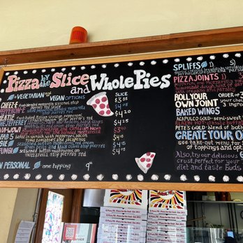 The Pizza Joint - the menu and prices - Pizza Near Me - El Paso, Texas The Pizza Joint - the menu and prices - Pizza Near Me - El Paso, Texas