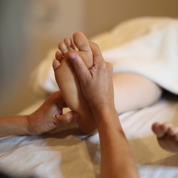 The Emporium - Restorative foot massage