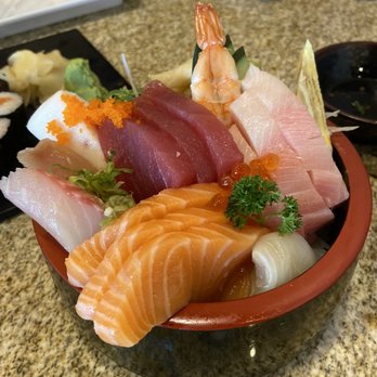 Sushi Nara - Chirashi Bowl - Japanese Near Me - Morgan Hill, California Sushi Nara - Chirashi Bowl - Japanese Near Me - Morgan Hill, California