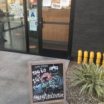 Kung Fu Tea - Entering Kung Fu Tea - Bubble Tea Near Me - Riverside, California