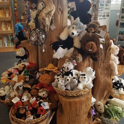 Salmonberry's Emporium - Stuffie mountain!!