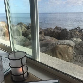 Duke's Malibu - Our view from a booth - New American Near Me - Malibu, California Duke's Malibu - Our view from a booth - New American Near Me - Malibu, California