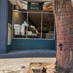 Abba's Hummus - Outside shop