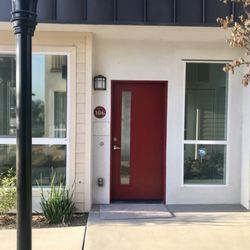 Front entry
