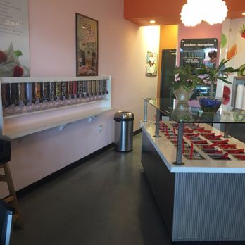Yoboba - Wall of sprinkles! Lots of toppings to add to your yogurt. - Tea Rooms Near Me - San Tan Valley, Arizona Yoboba - Wall of sprinkles! Lots of toppings to add to your yogurt. - Tea Rooms Near Me - San Tan Valley, Arizona