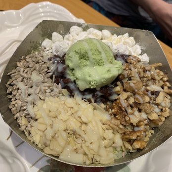 Cocohodo - Green Tea Shaved Ice - Desserts Near Me - Flushing, New York