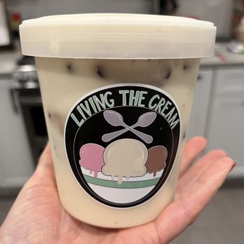 Living The Cream - I highly recommend this locally made ice cream - find him on Instagram - Ice Cream & Frozen Yogurt Near Me