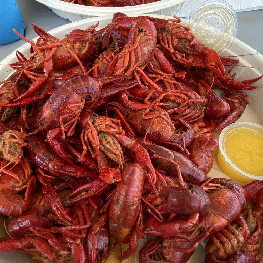 The best Crawfish you'll find. I'm old and have been eating crawfish for 60+. Years and I will tell ya dat they are good Pooyie The best Crawfish you'll find. I'm old and have been eating crawfish for 60+. Years and I will tell ya dat they are good Pooyie