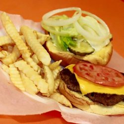 Smokies Market - Smokies Angus Cheeseburger and Fries