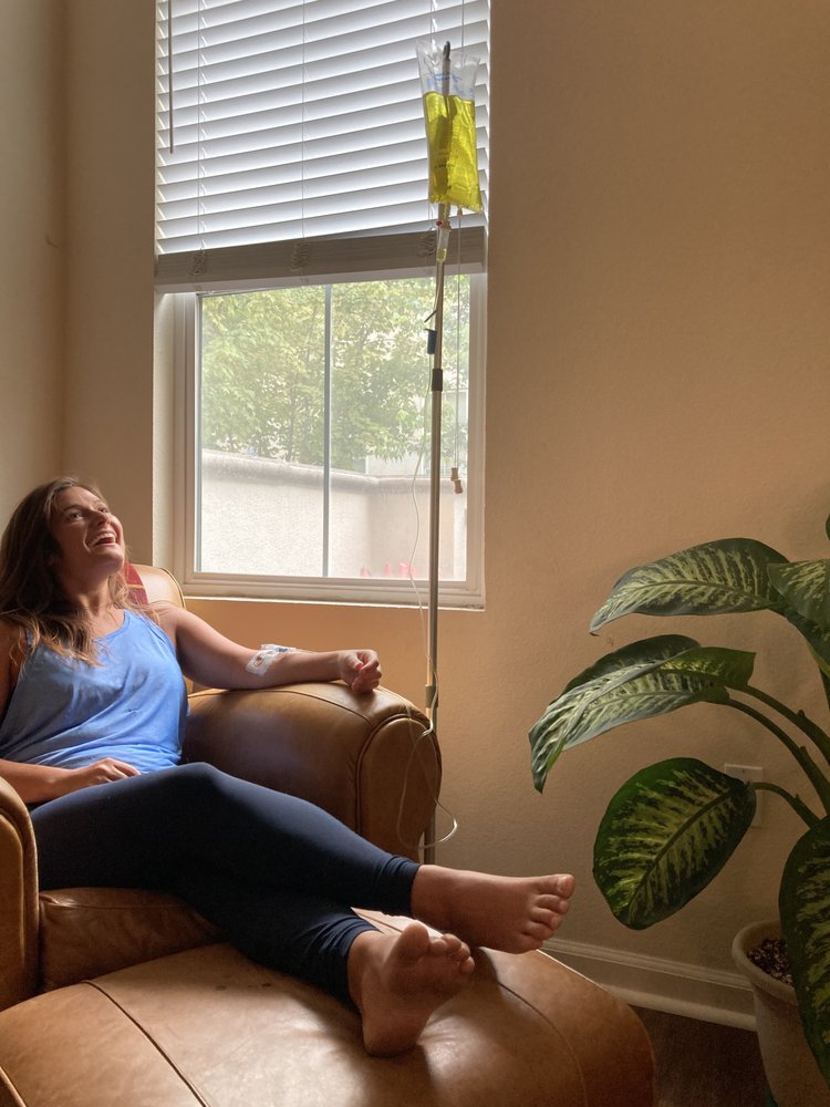 Iv hydration business license image