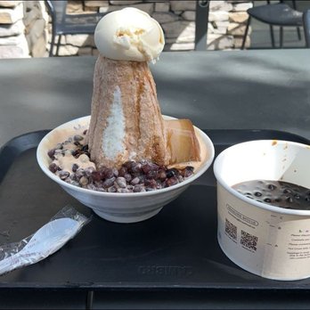 Meet Fresh - Brown Black Sugar Boba Milky Shaved Ice - Desserts Near Me - Fremont, California Meet Fresh - Brown Black Sugar Boba Milky Shaved Ice - Desserts Near Me - Fremont, California