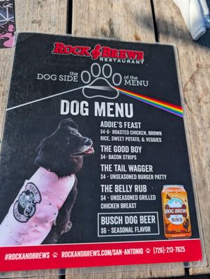 Menu photo 5 Rock & Brews - San Antonio San Antonio, TX