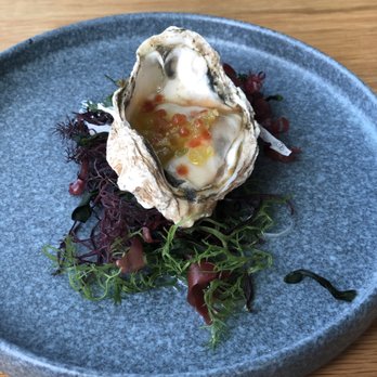Yellowbelly - "Oyster and pearls" - New American Near Me - St. Louis, Missouri Yellowbelly - "Oyster and pearls" - New American Near Me - St. Louis, Missouri